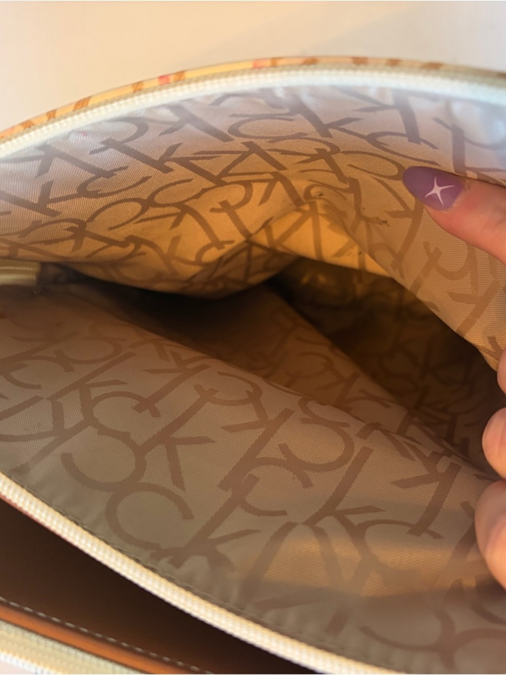 Calvin Klein Hudson Monogram backpack - Picture 8 of 12